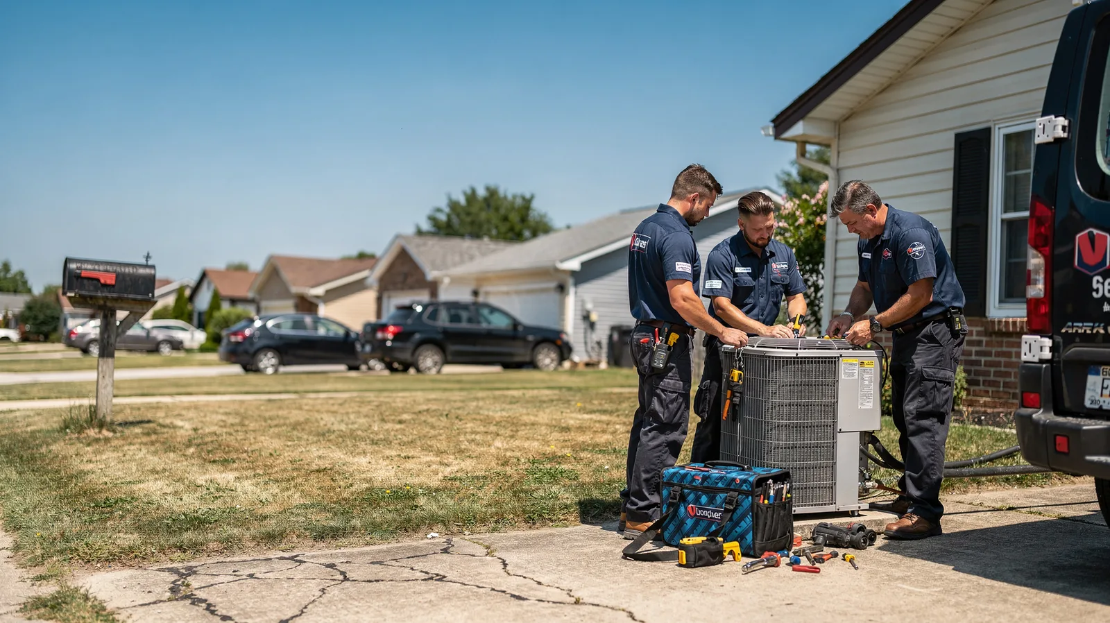 Hvac Repair in Nassawadox, VA near me
